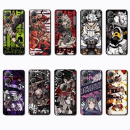 Vivo Y03 Y30T Y18 Y18S Y18E T3 Z9 lite Y37M GACHIAKUTA Soft black TPU color phone case