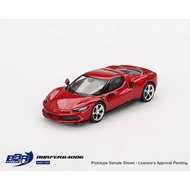 BBR 1/64 Ferrari 296 GTB Rosso Imola Tokai Model