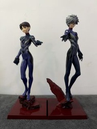 新世紀福音戰士 碇真嗣 渚薰 figure 模型擺設