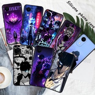 Full Protection Realme C2 C3 C11 C12 C25 C15 C20 674G Solo Leveling Soft Silicone Phone Case