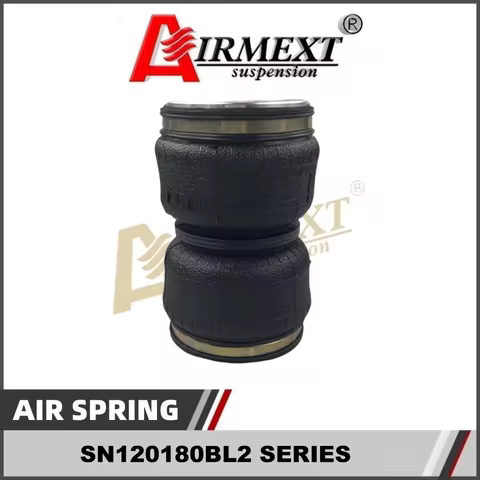 SN120180BL2/Customized air spring for coilover fitted/Air suspension Double convolute rubber airspri
