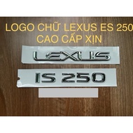 LEXUS IS 250 HIGH QUALITY CHEAP LOGO