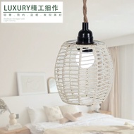 Silent Style Chandelier Living Room Dining Room B & B Tea Room Milk Tea Shop Used Chinese Hand-woven