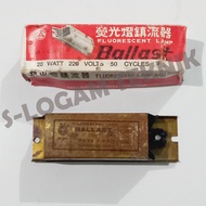 BALLAST 20W 220V/50Hz Fluorescent Lamp Transformer TL SB 020