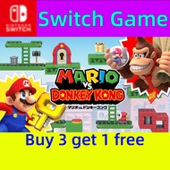 Mario vs Donkey Kong switch game