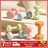 【】1kg/2kg/3kg Gym Dumbell Set Fitness Exercise Home Weight Training Dumbbell