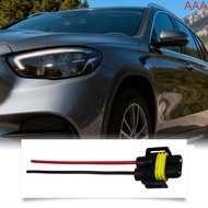 H11 Fog Light Socket Adapter H8/H9/H11 Headlight Bulb Holder with Wire Female Connector for Car Fog 