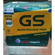 Aki Mobil GS Astra N50Z (Aki Kering) MF