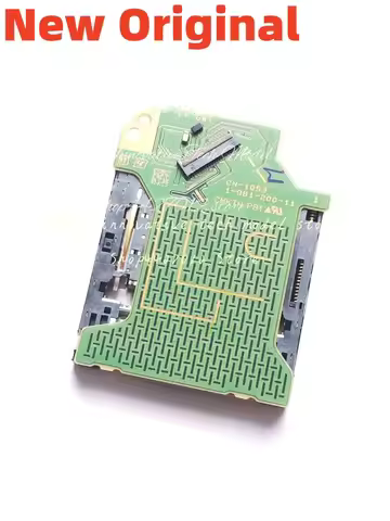 NEW SD Card Slot Board For Sony A6500 A2165964A ILCE6500 ILCE-6500 Alpha ILCE 6500 Lens Repair Part