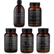 Cognitive Health Blend – Lion's Mane Mushroom, Cognitive Complex, Sidine, Resveratrol, Organic C8 MC