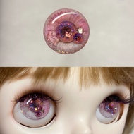 Blythe Eye Pattern Small Cloth Soft Pottery Three-Dimensional Eye Pattern Epoxy Flash Diamond Eye Pa