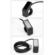 Bicycle Conversion Kit Ebike Display Mini TFT KT-TF04 24V 36V 48V Electric Bike SM Connector Part