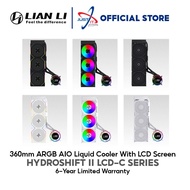 LIAN LI HYDROSHIFT II LCD-C 360mm LIQUID COOLER - HYDROSHIFT II LCD-C 360N / HYDROSHIFT II LCD-C 360