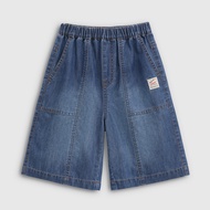 Gap | Elastic Waist Classic Wash Jeans Shorts