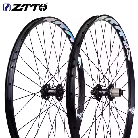 ZTTO MTB E-bike Enduro Tubeless 29 27.5 Wheelset E Bike Special Wheel Steel Shaft Freehub 35mm Wide
