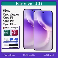 Original AMOLED For Vivo X300 X300s X300 FE X300 Pro X300 Ultra LCD Display Touch Screen Replacement