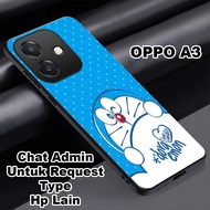 Glossy glitter Softcase for type OPPO A3 5G Cartoon motifhp Oppo A3 5G case can also be used for all