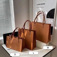 Movi Katie Thư Túi túi đựng quần áo chất liệu nỉ Douyin Vai Túi túi dung lượng lớn Túi xách nữ Nữ Củ