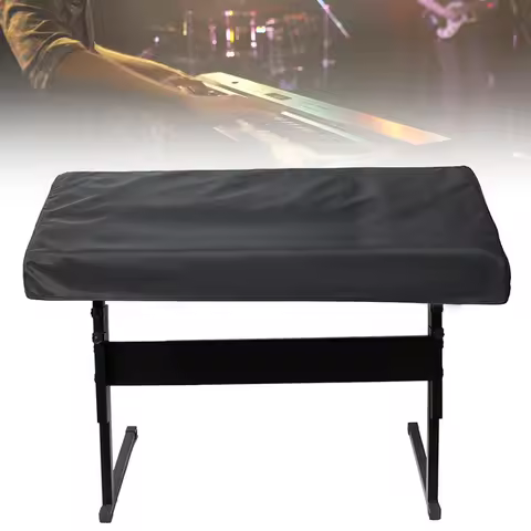 61 / 88 Keys Keyboards Electronic Organ Dust Cover Black Electronic Piano Protect Bags Fit for Yamah