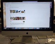 代友出售 二手 iMac 27吋 Retina 顯示器，解像度 5120 x 2880。配備 AMD Radeon R9 M290X 顯示卡，2048 MB
$1000   將軍澳港鐵站交收