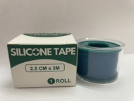 พลาสเตอร์ซิลิโคน silicone tape  medical silicone tape