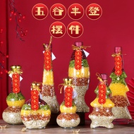 Five Grains Fengdeng Multigrain Ornaments Housewarming Joy New Home Decoration Entry Ceremony Decora