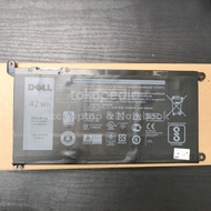 Original Dell Laptop Battery Type WDXOR 42WH 11.4V