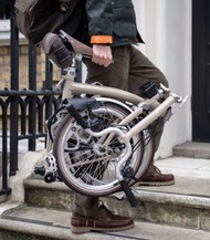 英國🇬🇧Brompton Barbour V2  跟兩個Barbour原裝袋 