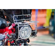 📌 พักเท้าหลังCT125 🇹🇭 สเตย์พักเท้า ของแท้✅️ แข็งแรง สวยงาม ลงตัว อะไหล่แต่งCT125 (ดัดแปลงแล้ว)