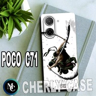Rubber for poco C71/CC5/ ANIME Motif/case poco C71/Casing poco C71/silicon/softcase CASETAPORA