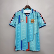 Barcelona 96-97 Away Retro Soccer Jersey Football #RONALDO