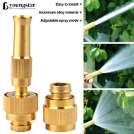 YOUNGSTAR 2Pcs Car High Pressure Water Spray Gun Spray Nozzle Washing Machine Nozzle with Quick-conn