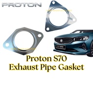 (ORI READY STOCK) PROTON S70 Seal Gasket Exhaust Pipe Steal Gasket Catalytic Converter Geely