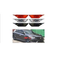 HONDA CIVIC FC TEA TBA FC1 FC6 FK4 FK7 FK8 2016 FENDER LAMP COVER MUDGUARD LAMP