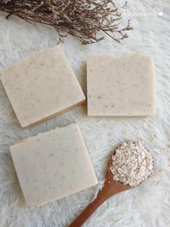 Oat Soap Handmade soap 燕麦抗敏皂 100g+-手工皂 滋润抗敏Natural Soap