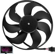 BOXI 620-799 Engine Cooling Left Side Fan Motor for T-T 2000-2002 / T-T Quat-TRO 2000-2006 / Beet-le