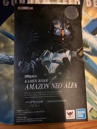 SHF 幪面超人亞馬遜 Kamen Rider Amazon Neo Alfa 彩盒連吸塑 only