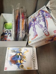 MG卡版Wing Gundam