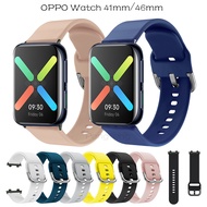 Silicone Strap band for OPPO watch 41mm 46mm Smart Watch Strap Watch Band Bracelet