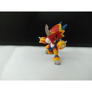 Digimon Bandai Flamedramon Figure