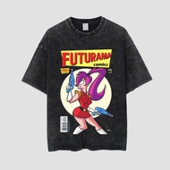 Futurama Vintage Style Oversize Wash Tee