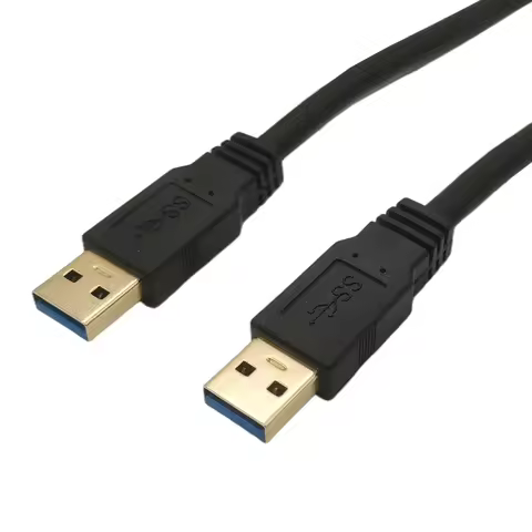 USB 3.0 Cable USB to USB Type A Male to Male Cable for Hard Disk Radiator Webcam Car MP3 Camera Cabl