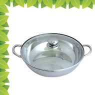 Stainless Steel Steam Bowl (32cm) 31.5cm x 12cm x 31.5cm