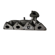 1Pc for Zotye T6001.5T exhaust manifold T500 Coolpad T300T700TNN4G15T engine branch pipe