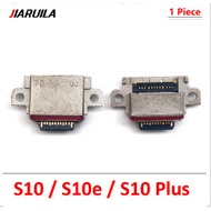 10 pcs For Samsung S6 S7 Edge S8 S9 S10 Plus Lite S10e S10 4G 5G USB Charging Port Connector Charge 