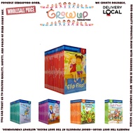 Step Into Reading Level 1 to 5 Series