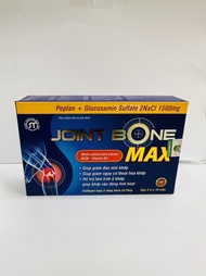 DƯỠNG KHỚP JOINT BONE MAX- HỖ TRỢ GIẢM NGUY CƠ THOÁI HOÁ ĐAU MỎI KHỚP - HỘP 30 VIÊN- ÚC CHÂU PHARMAC