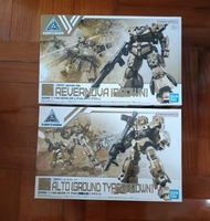 全新 未砌 bandai 30mm 模型 2盒
