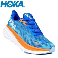 Original HOKA Clifton 9 Running Shoes Men Women Version Lightweight Cushioning Marathon Breathable R