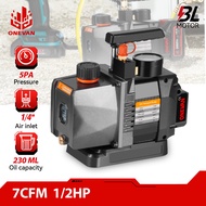 Brushless 1/2HP Refrigeration Vacuum Pump 7CFM 5PA Cordless Vacuum Pump Car Household Air Conditioni